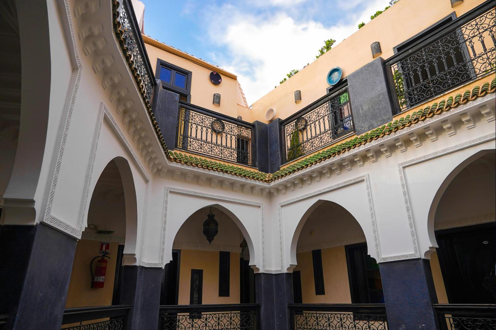 Riad Roummana Marrakech Марракеш Екстер'єр фото