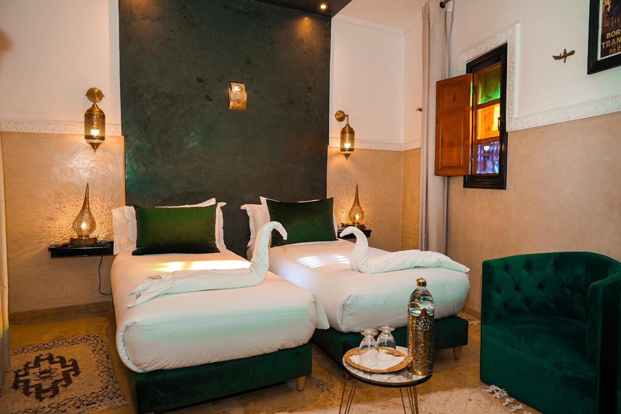 Riad Roummana Marrakech Марракеш Екстер'єр фото