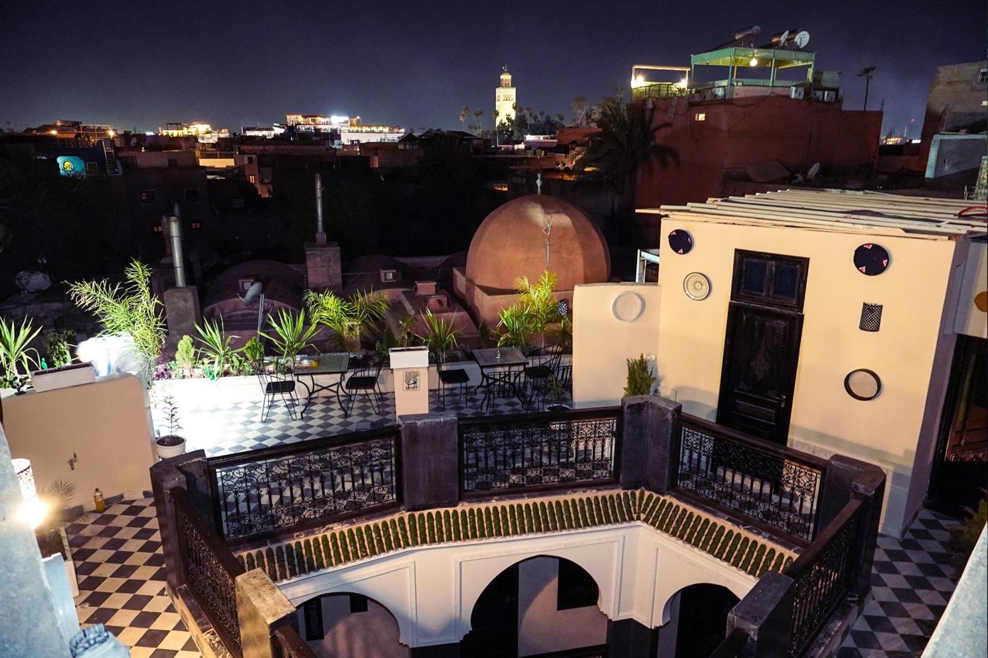 Riad Roummana Marrakech Марракеш Екстер'єр фото