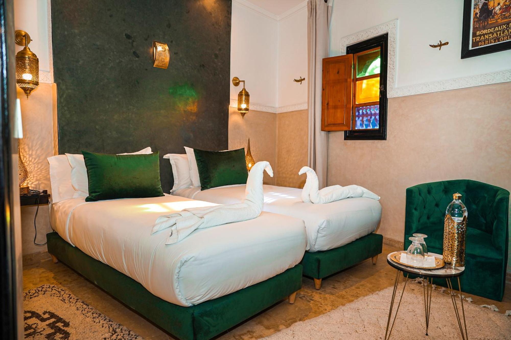 Riad Roummana Marrakech Марракеш Екстер'єр фото