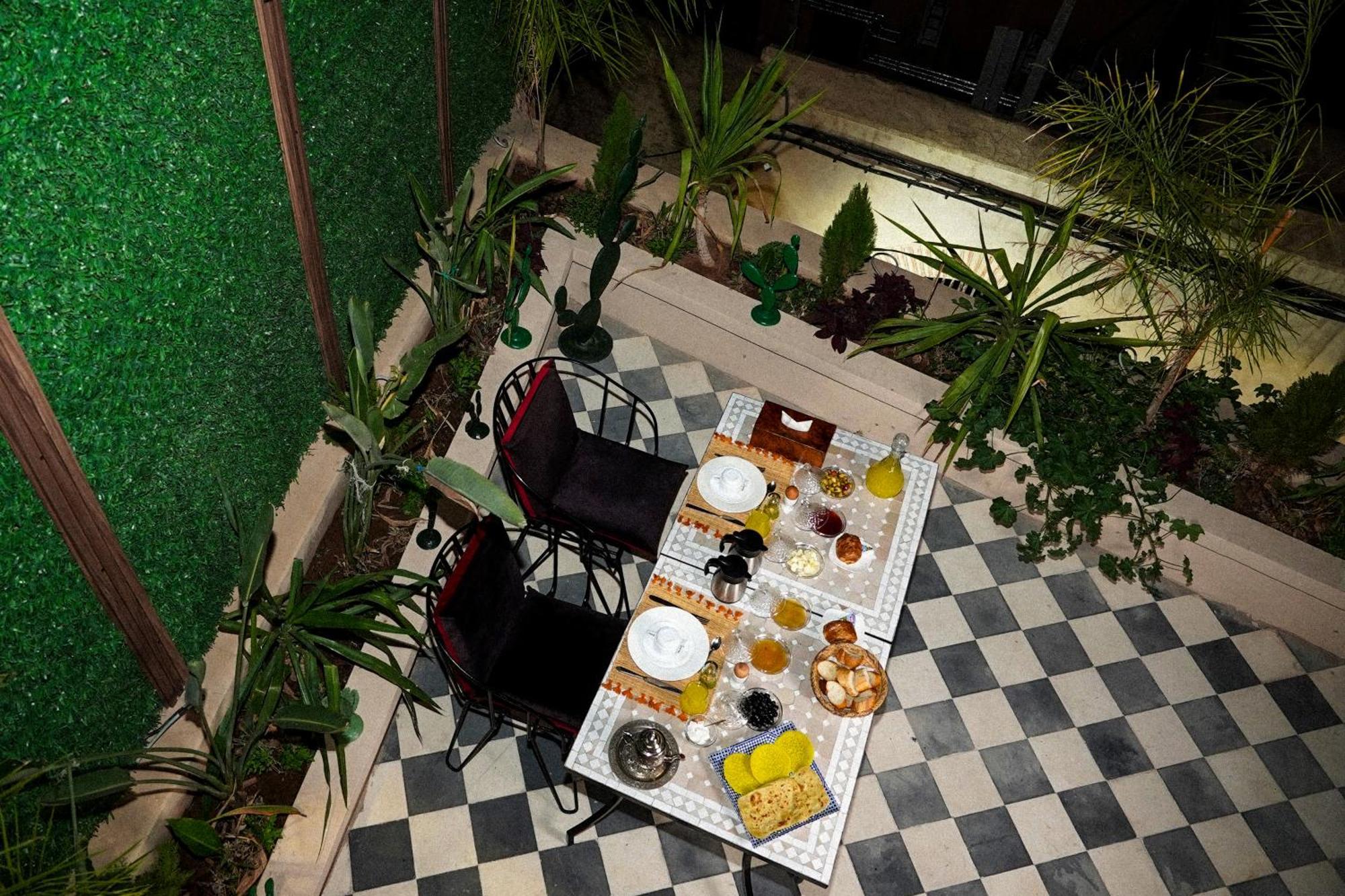 Riad Roummana Marrakech Марракеш Екстер'єр фото
